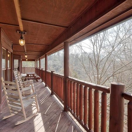 Cherokee Lodge Sevierville Exteriér fotografie