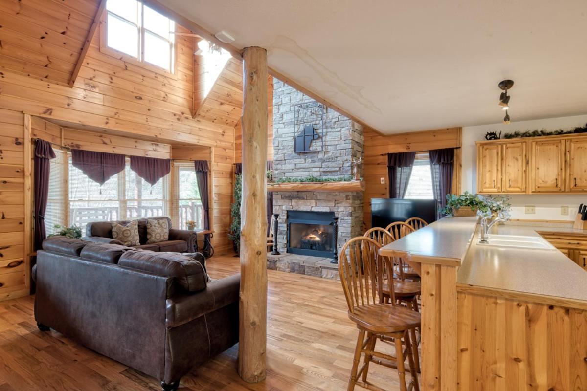 Cherokee Lodge Sevierville Exteriér fotografie