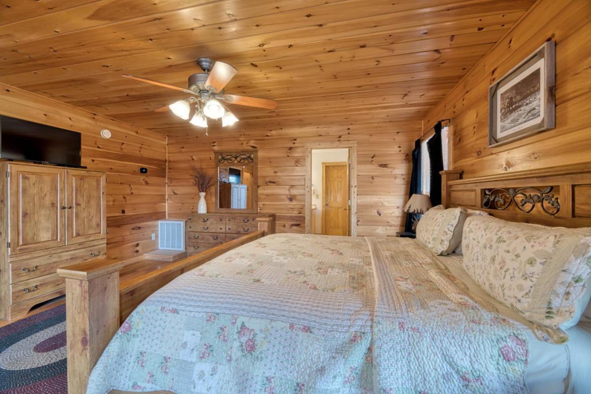 Cherokee Lodge Sevierville Exteriér fotografie