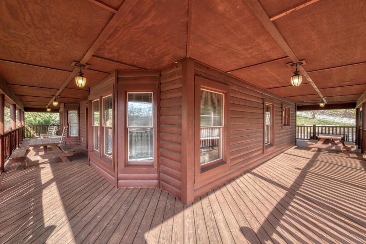 Cherokee Lodge Sevierville Exteriér fotografie