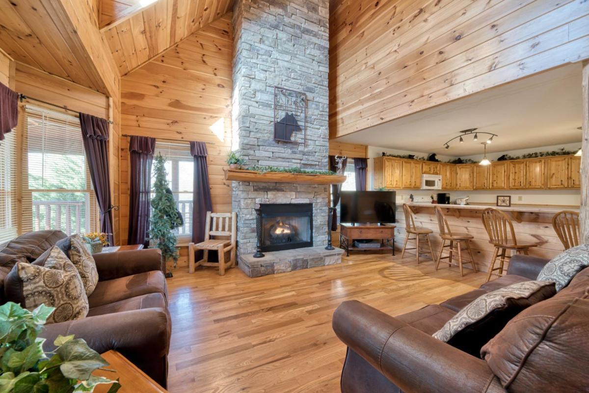 Cherokee Lodge Sevierville Exteriér fotografie