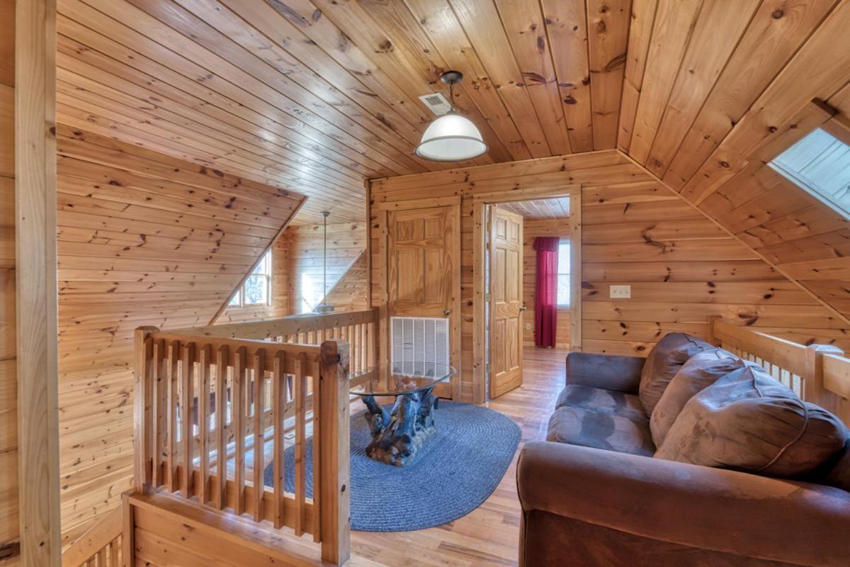 Cherokee Lodge Sevierville Exteriér fotografie