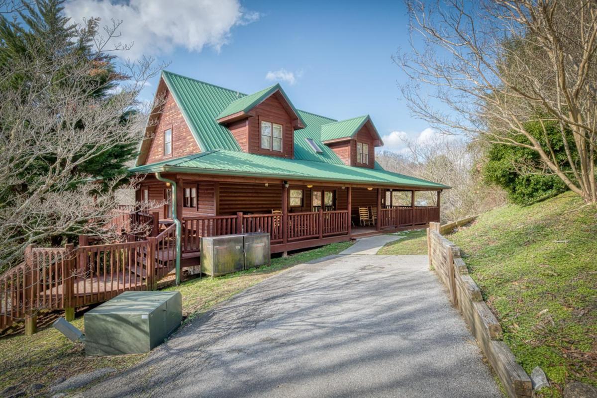 Cherokee Lodge Sevierville Exteriér fotografie